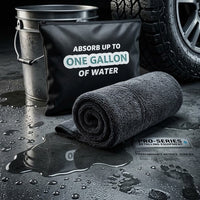 Mega Absorbent Car Drying Towel