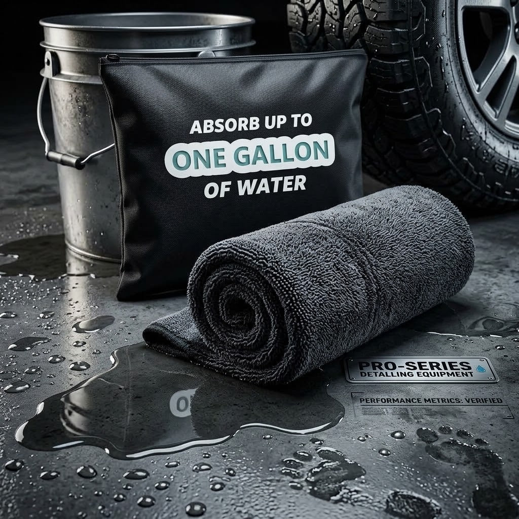 Mega Absorbent Car Drying Towel