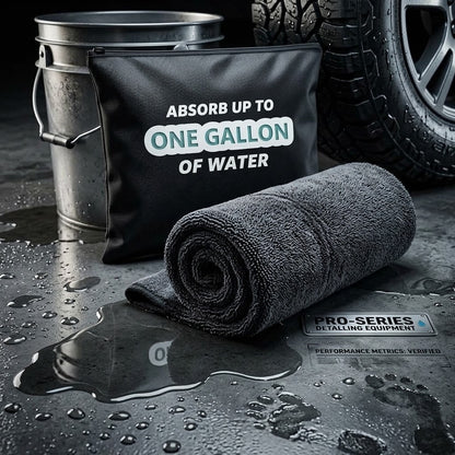 Mega Absorbent Car Drying Towel