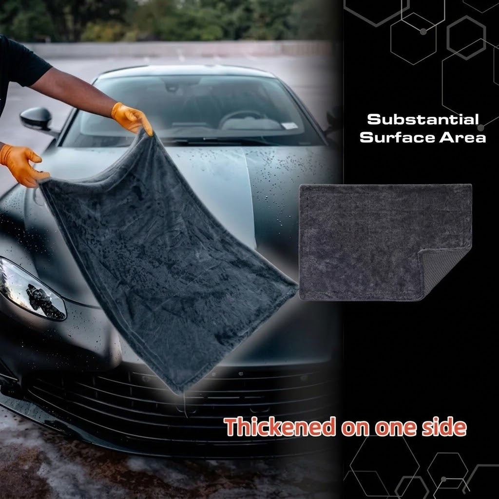 Mega Absorbent Car Drying Towel